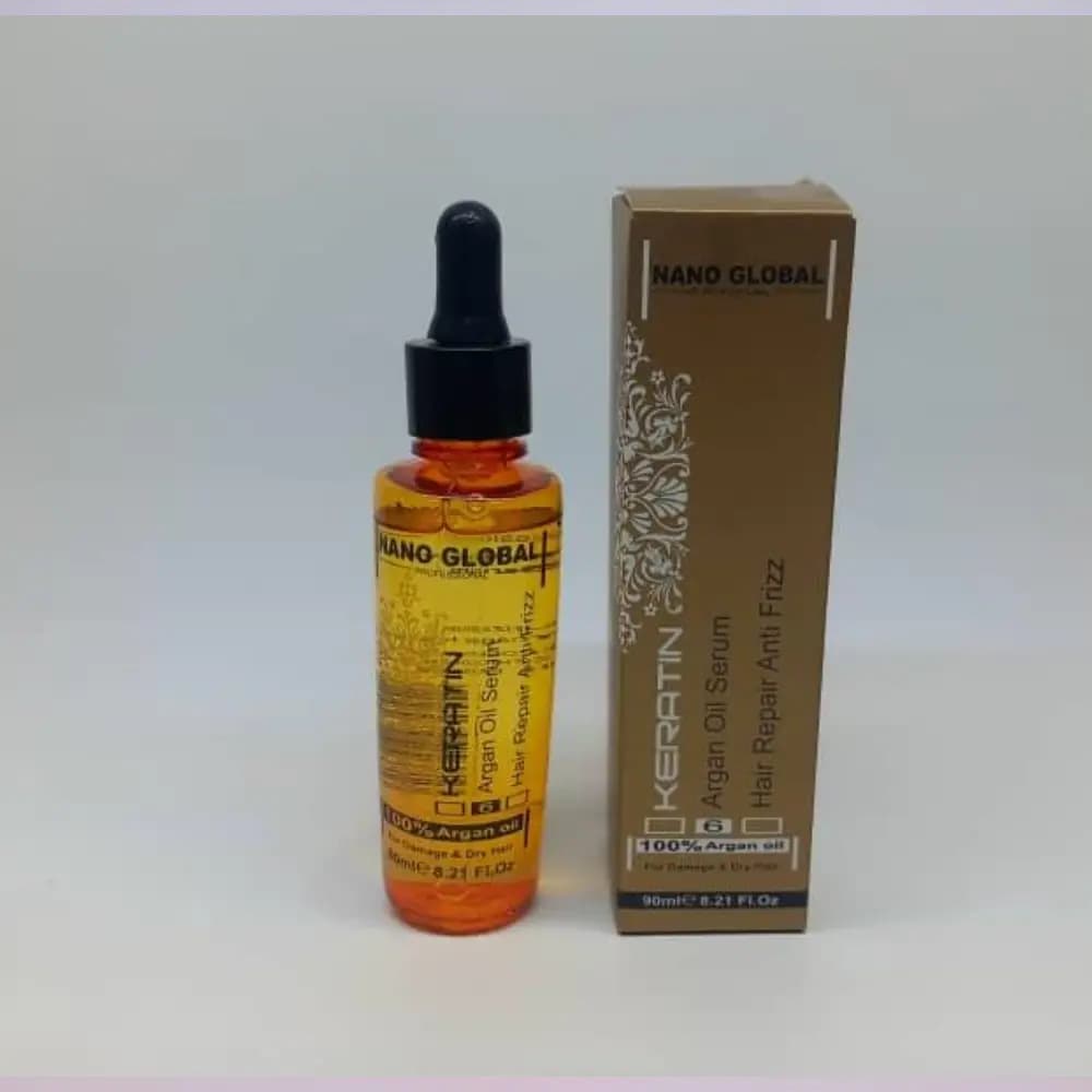 روغن آرگان نانو گلوبال حجم 95 میل nano global