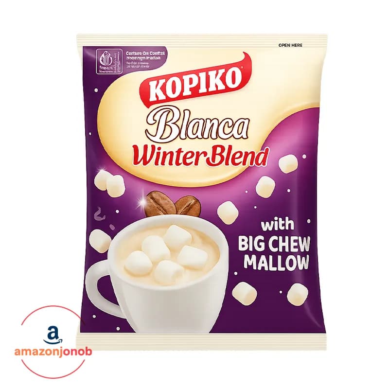 کافی میکس کوپیکو با مارشملو Blanca Winter Blend — تصویر ۲