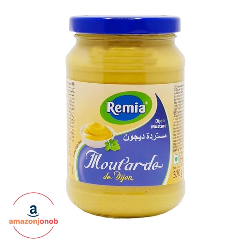 سس خردل دیژون رمیا Remia حجم 370 گرم