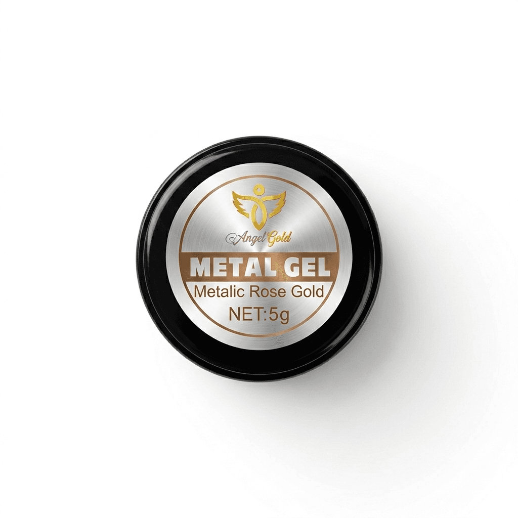 متال ژل / METAL GEL آنجل گلد — تصویر ۸