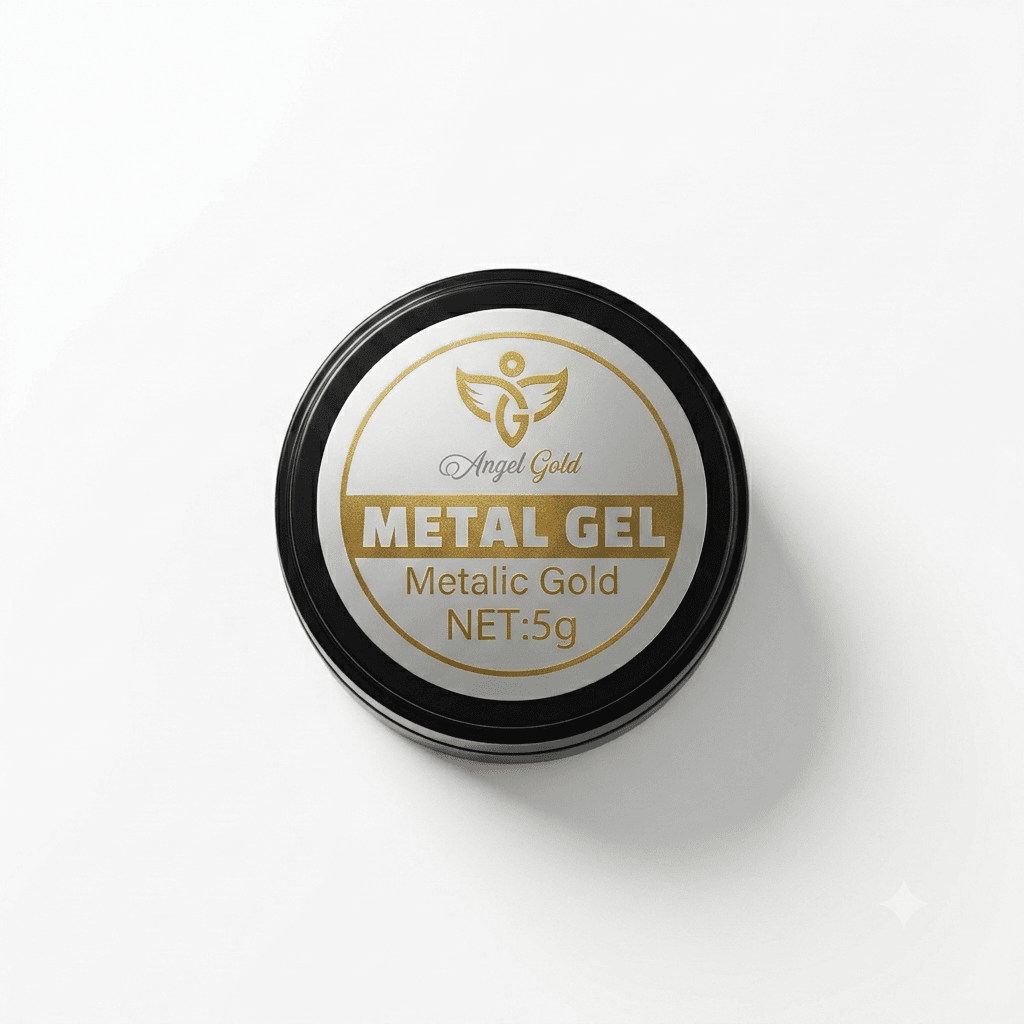 متال ژل / METAL GEL آنجل گلد — تصویر ۶