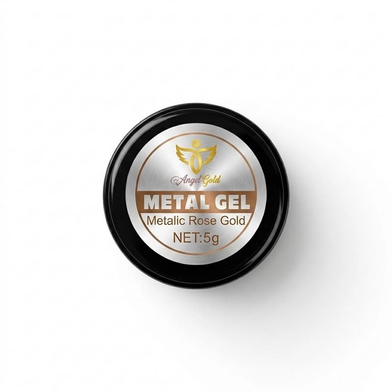 متال ژل / METAL GEL آنجل گلد — تصویر ۱۰