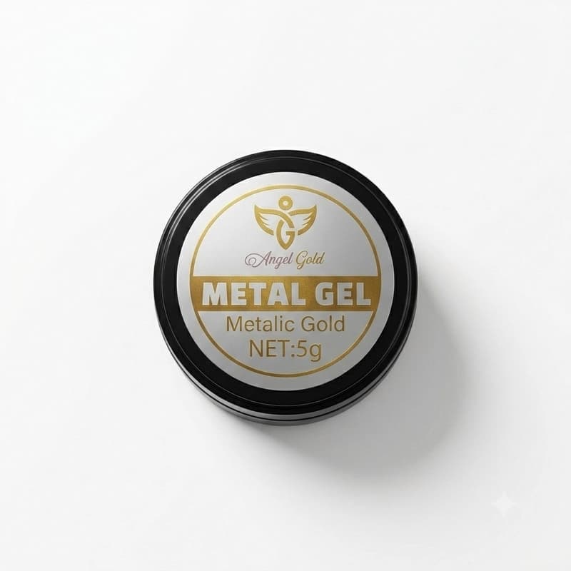متال ژل / METAL GEL آنجل گلد — تصویر ۱۱