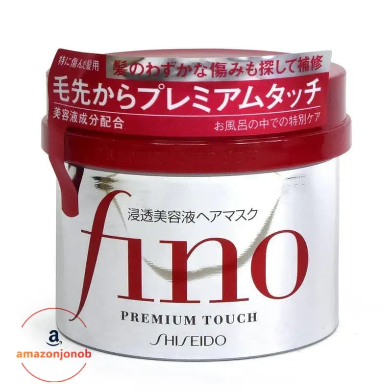 ماسک مو فینو Fino مدل Premium Touch حجم 230 میلی‌لیتر — تصویر ۴