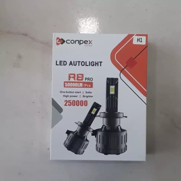 هدلایت R8pro کانپکس پایه H7 (دو عددی) — تصویر ۴