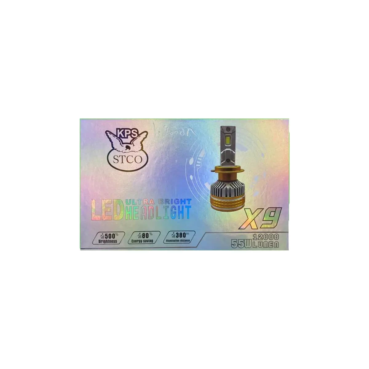 هدلایت کانپکس مدل X9 پایه H7 ( دو عددی با گارانتی) — تصویر ۱۲