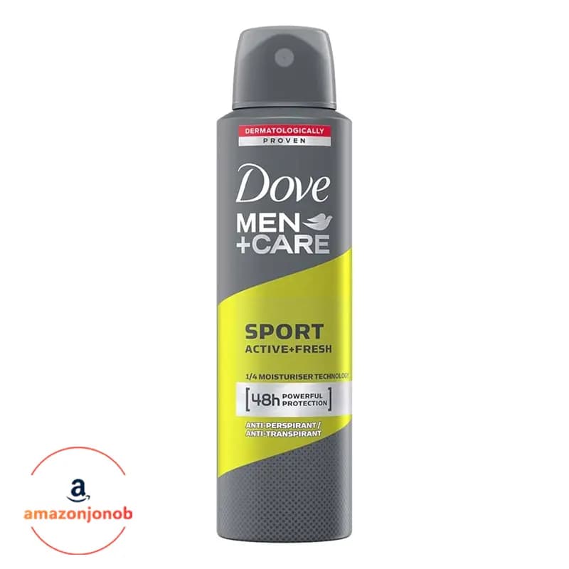 اسپری ضد تعریق مردانه داو DOVE مدل Sport حجم 250 میل