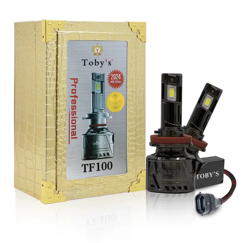 هدلایت TF100 برند توبیز پایه H4 (گارانتی تعویض) — تصویر ۳