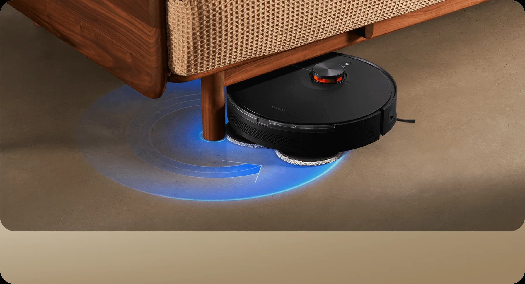 جارو رباتیک شیائومی Xiaomi Robot Vacuum S20Plus — تصویر ۴