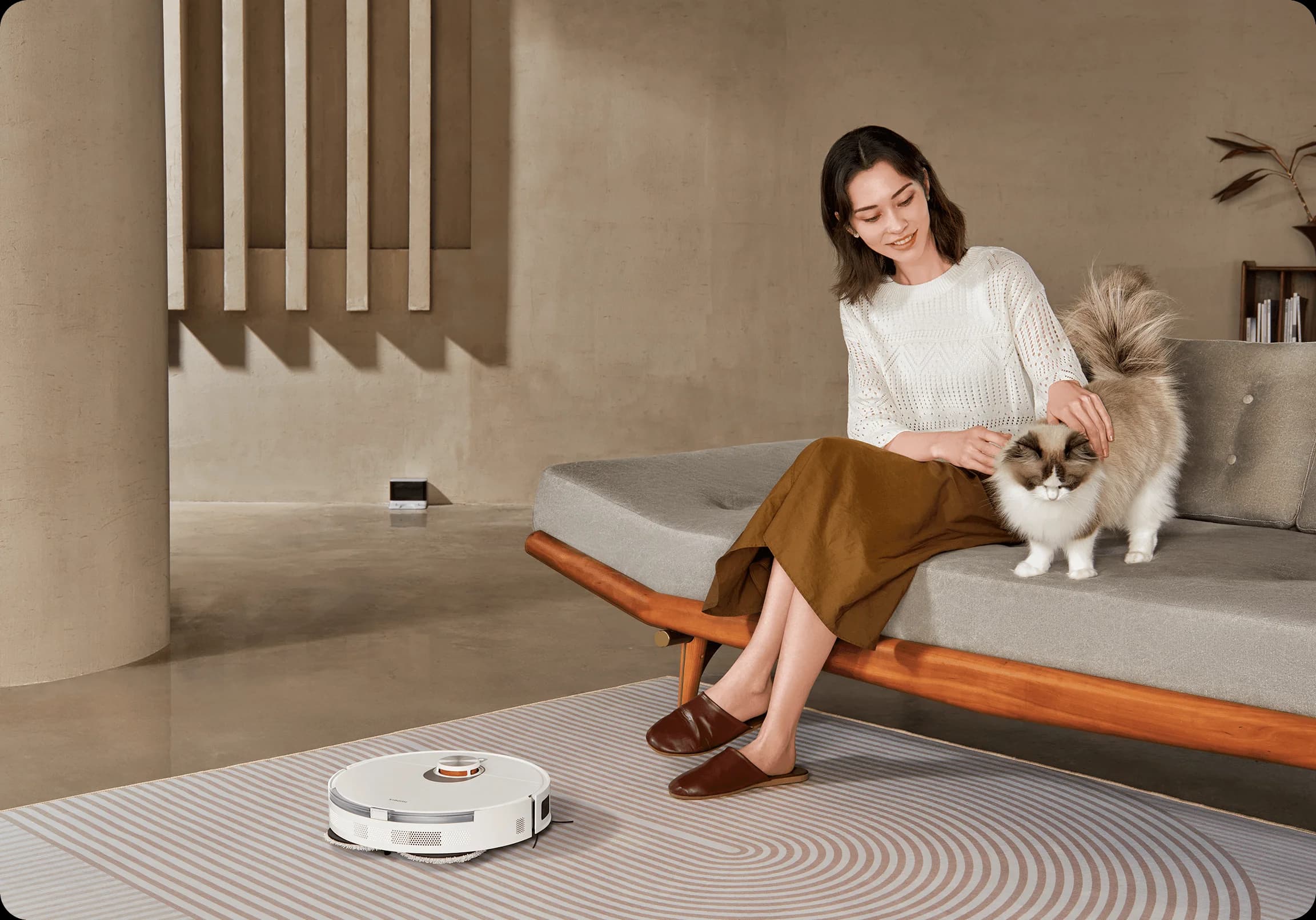 جارو رباتیک شیائومی Xiaomi Robot Vacuum S20Plus — تصویر ۸