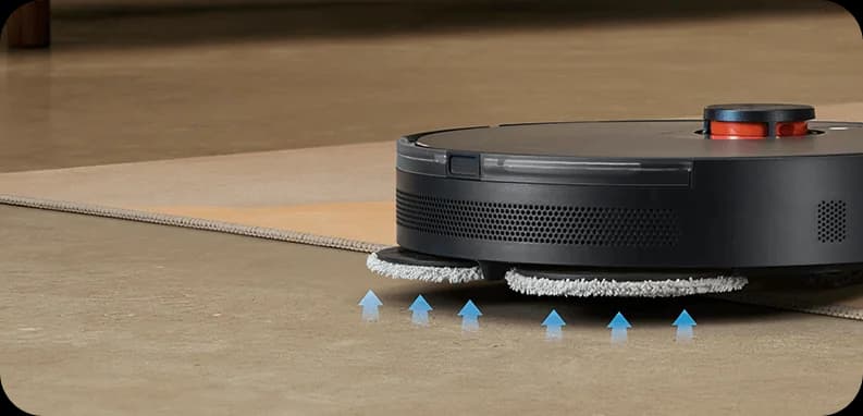 جارو رباتیک شیائومی Xiaomi Robot Vacuum S20Plus — تصویر ۲