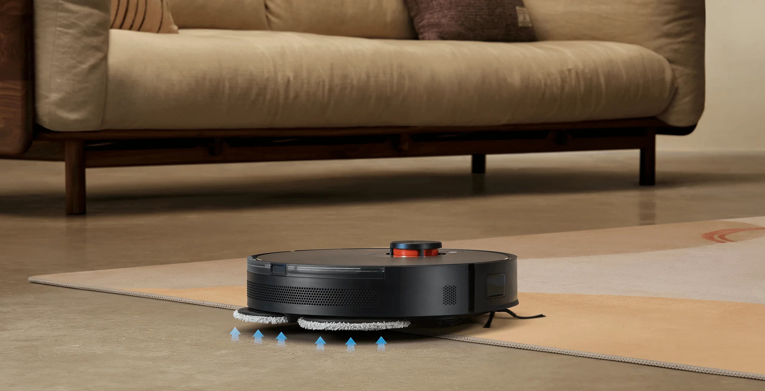 جارو رباتیک شیائومی Xiaomi Robot Vacuum S20Plus — تصویر ۵