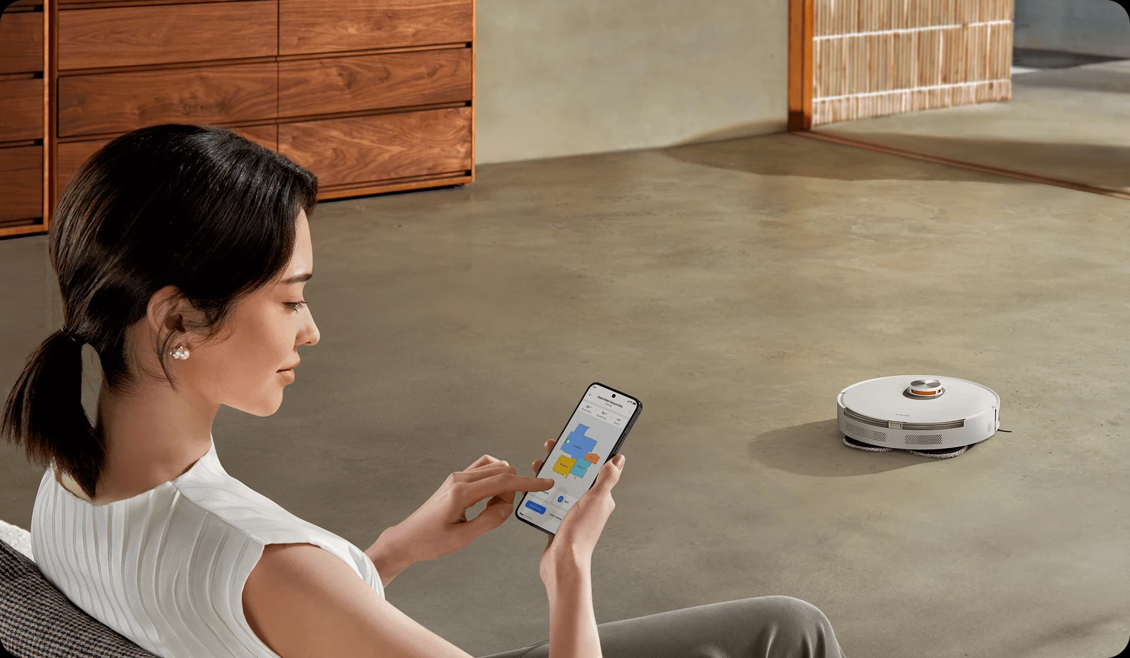 جارو رباتیک شیائومی Xiaomi Robot Vacuum S20Plus — تصویر ۷