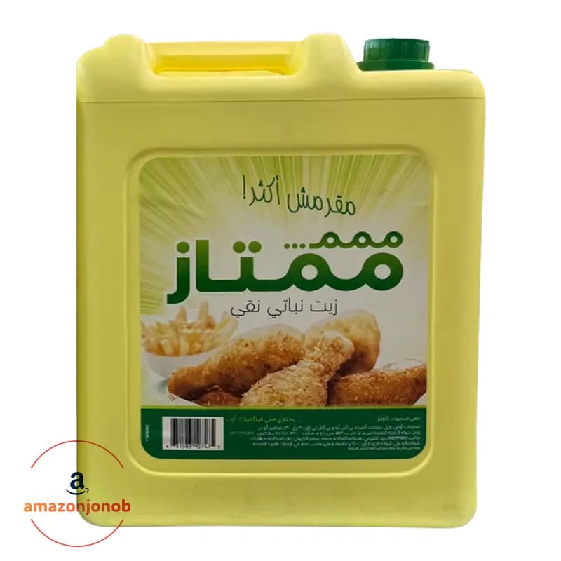 روغن سرخ کردنی گیاهی ممتاز Mumtaz حجم 10 لیتر (محصول امارات)