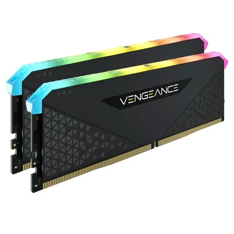 رم دسکتاپ Corsair 32GB DDR4 3200MHz Vengeance RGB — تصویر ۲