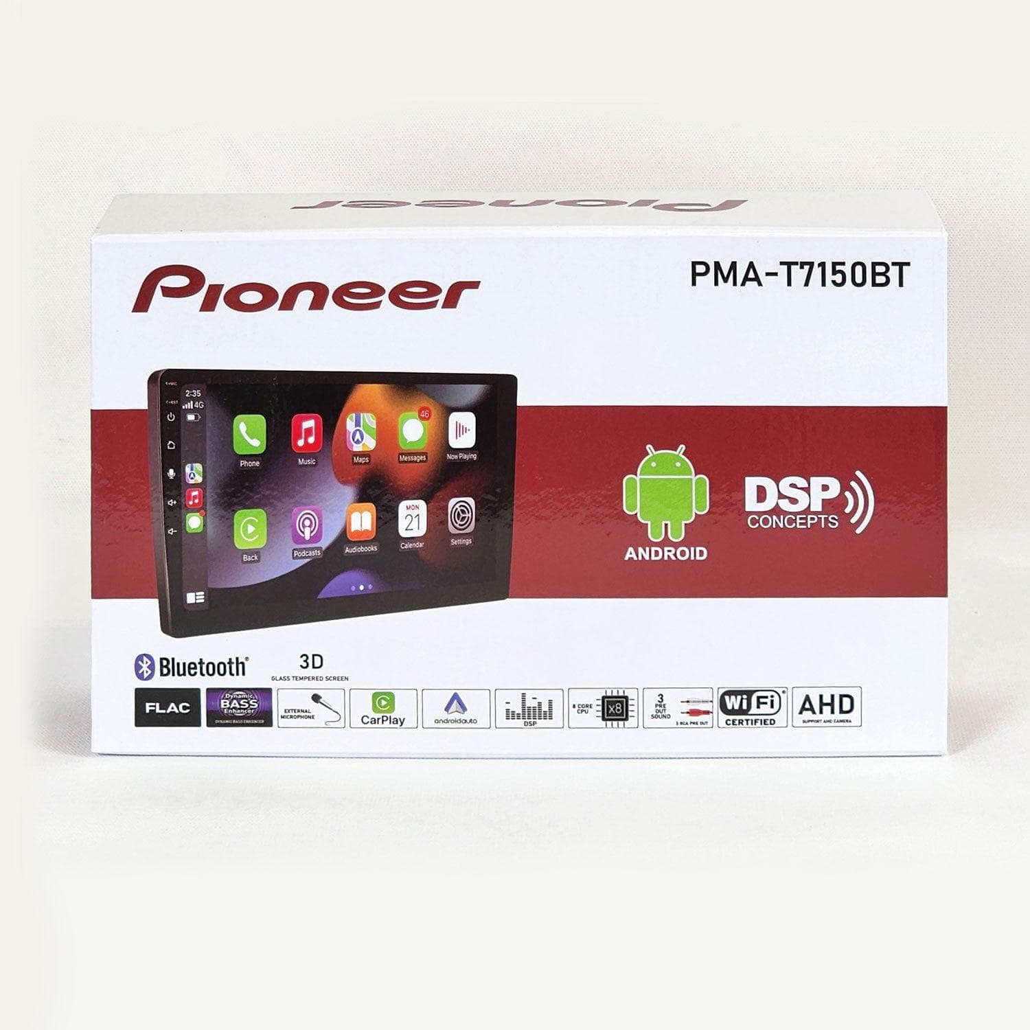 مانیتور اندروید پایونیر 9 اینچ مدل 7150bt (اصلی تایلند) — تصویر ۷