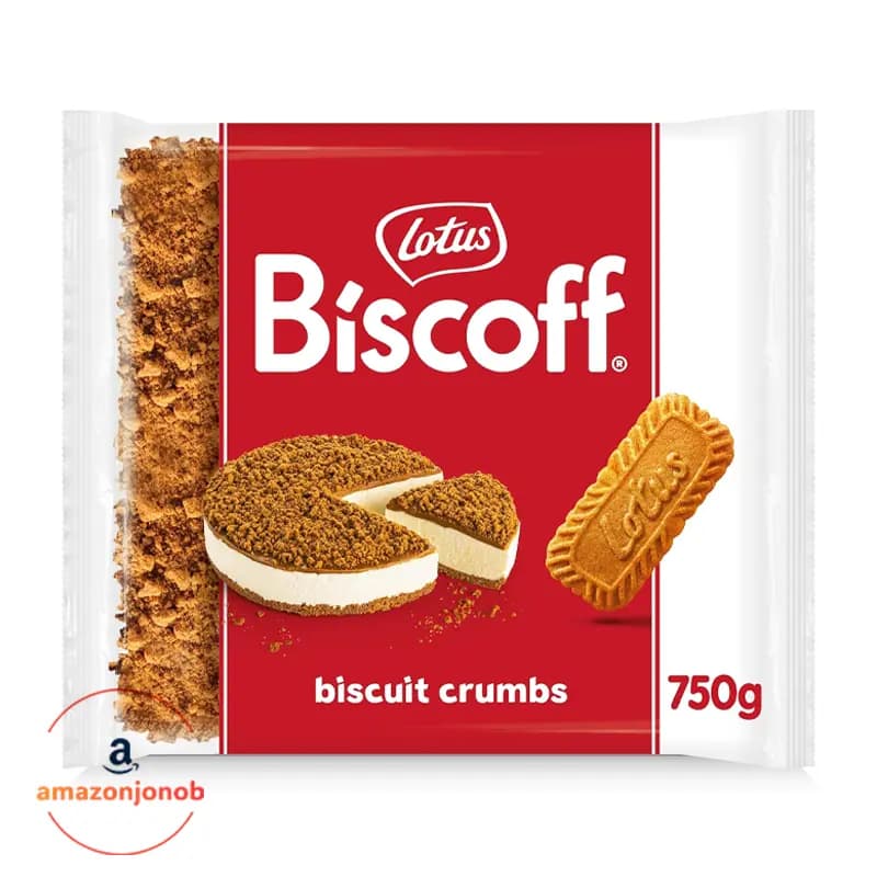 پودر بیسکویت لوتوس ۷۵۰ گرمی Lotus Biscoff Crumb — تصویر ۲