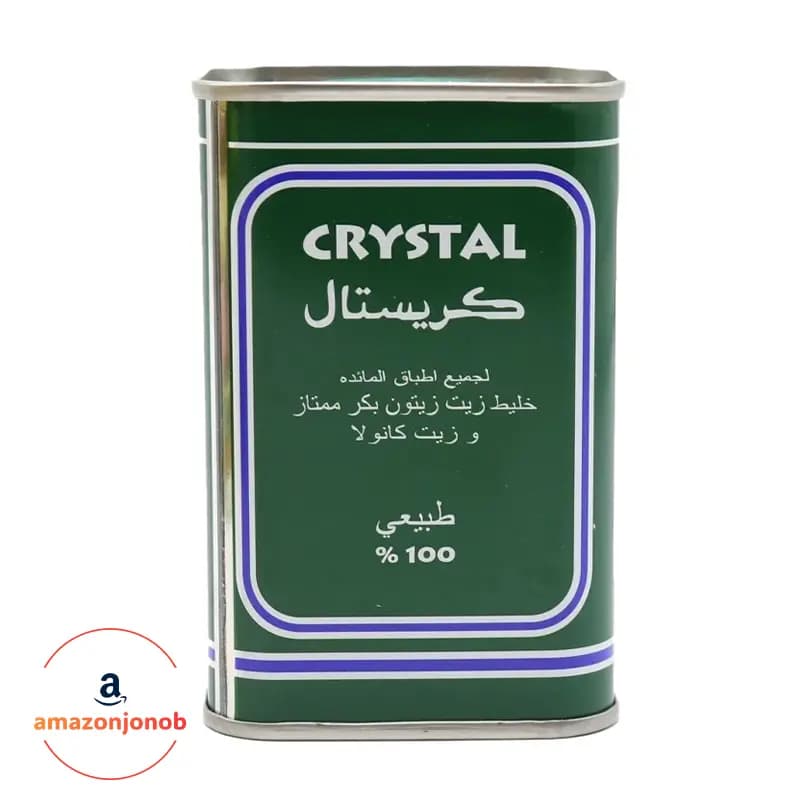 روغن زیتون فرابکر کریستال Crystal بدون بو حجم 2 لیتری (اسپانیایی) — تصویر ۲