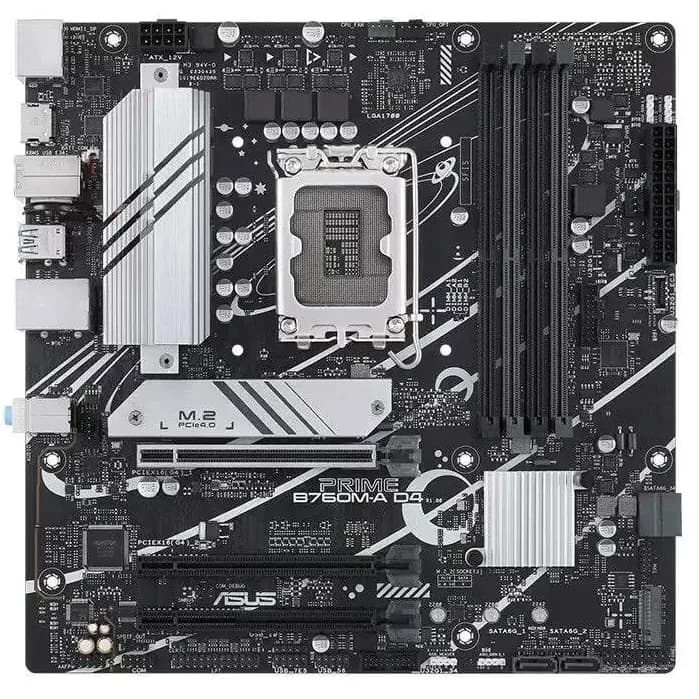 مادربرد ایسوس مدل b760m-a wifi d4