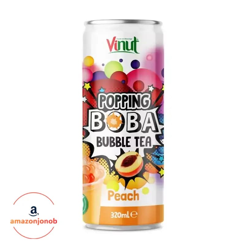 بابل تی وینات طعم هلو 320 میل — تصویر ۲