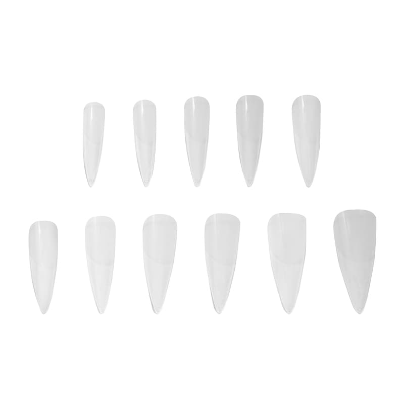 تیپ ژلیکس ناخن آنجل گلد مدل Medium Stiletto (نوک تیز) — تصویر ۲