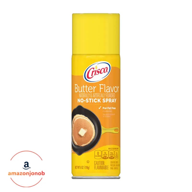 اسپری کره بدون چربی کریسکو Crisco حجم 170 گرم