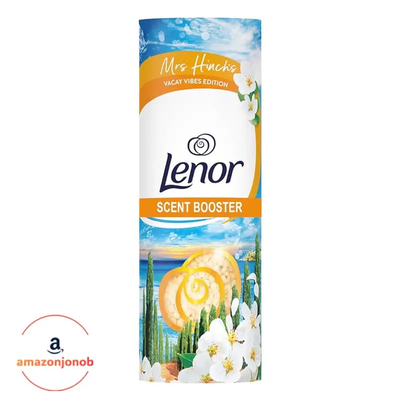 خوشبو کننده لباس لنور Lenor رایحه شکوفه ی پرتقال