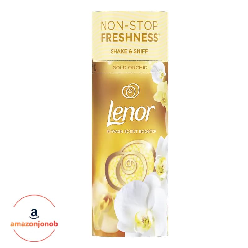خوشبو کننده لباس لنور Lenor رایحه نسیم دریایی