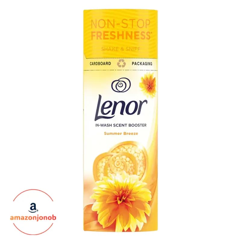 خوشبو کننده لباس لنور Lenor رایحه نسیم تابستانی — تصویر ۲