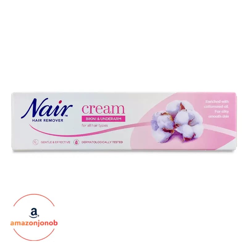کرم موبر نیر Nair با عصاره کتون — تصویر ۲