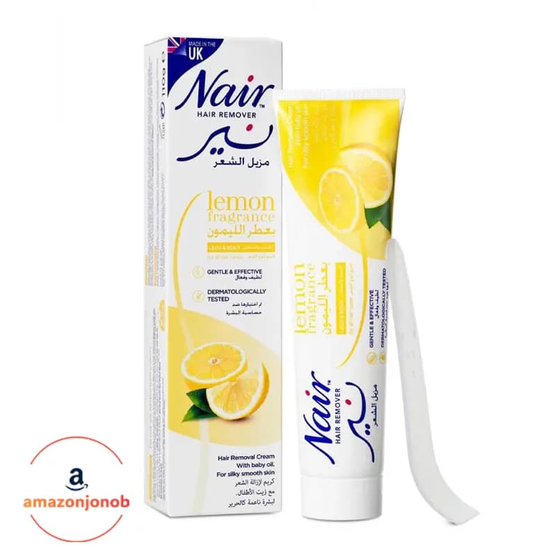 کرم موبر نیر Nair با عصاره لیمو — تصویر ۲