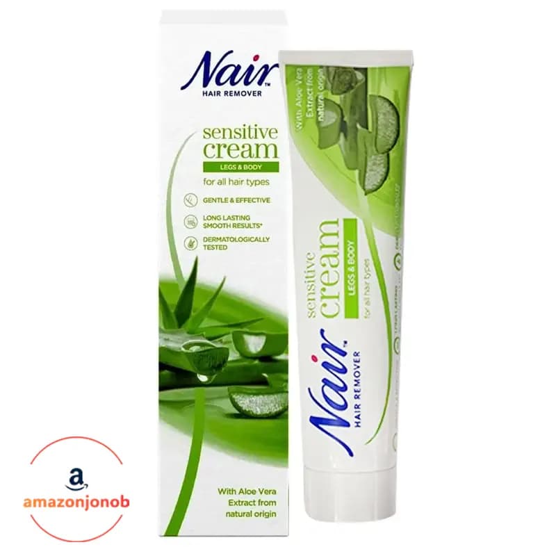 کرم موبر نیر Nair با عصاره آلوئه ورا