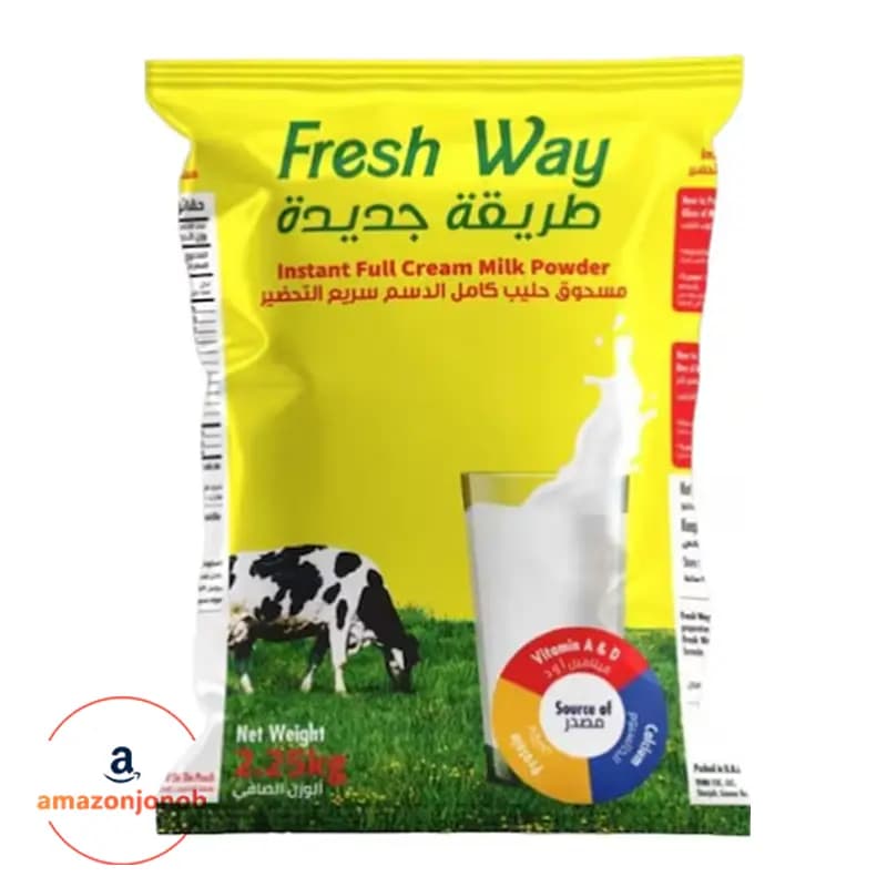 شیر خشک Fresh Way حجم 2.25 کیلو