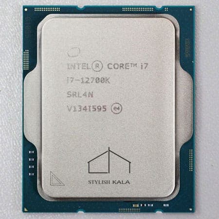 پردازنده اینتل Intel core i7 12700k — تصویر ۲