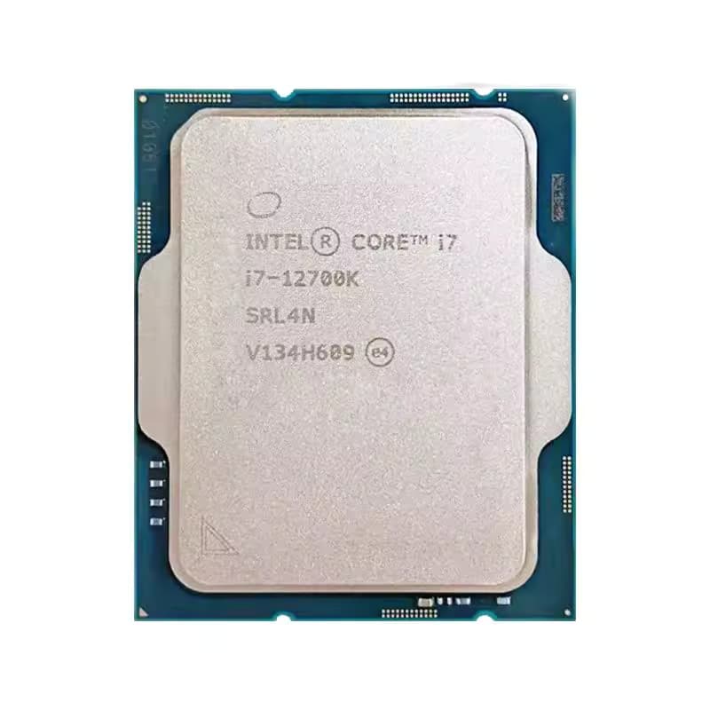 پردازنده اینتل Intel core i7 12700k — تصویر ۶