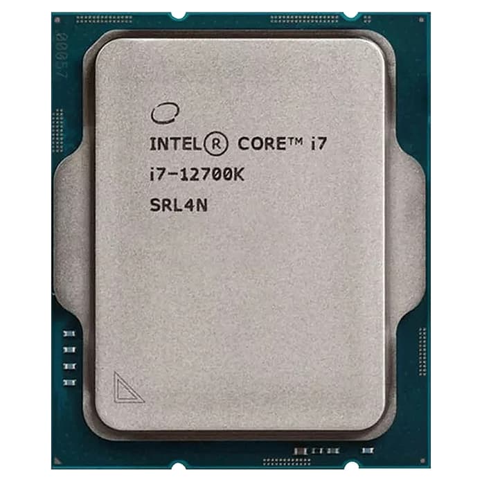 پردازنده اینتل Intel core i7 12700k — تصویر ۴