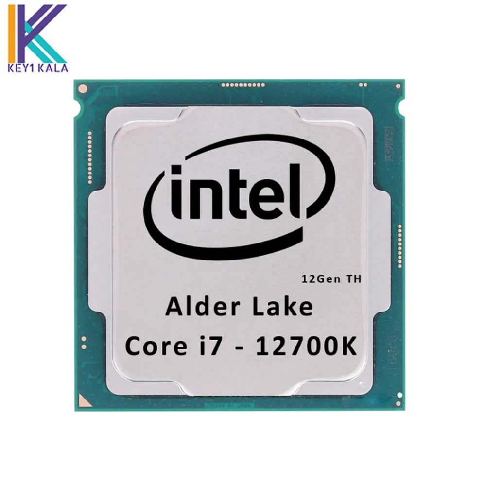 پردازنده اینتل Intel core i7 12700k — تصویر ۷