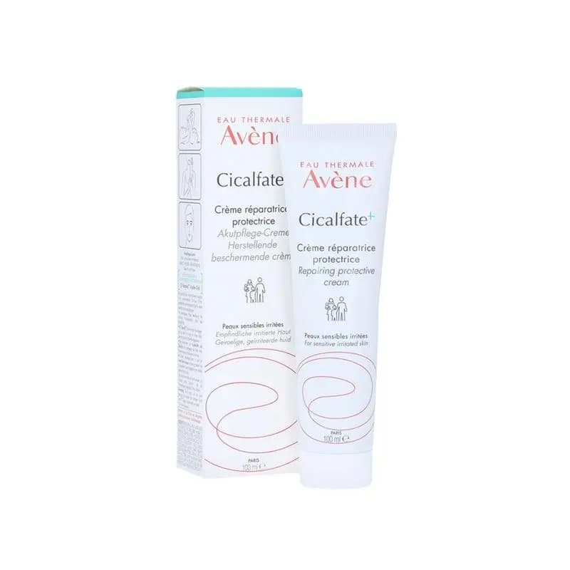 کرم ترمیم کننده سیکالفیت اَون مدل پلاس Avene اصل — تصویر ۴