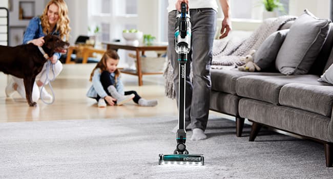 جارو شارژی بیسل OMNI PET 2602 — تصویر ۸
