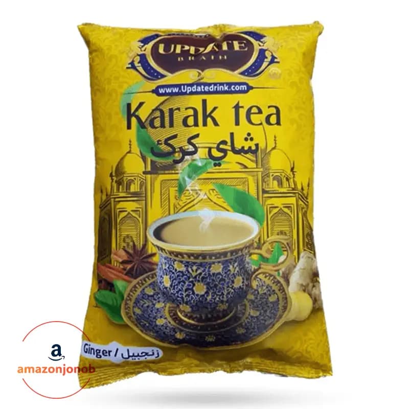 چای کرک آپدیت مدل زنجبیل یک کیلویی