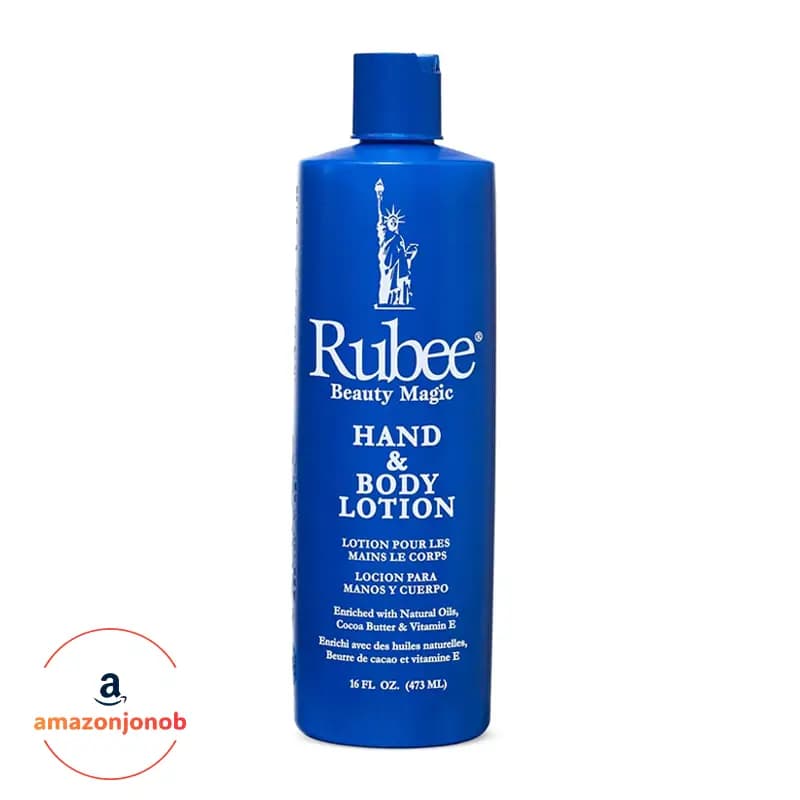 لوسین دست و بدن روبی Rubee با حجم 473 میل — تصویر ۲