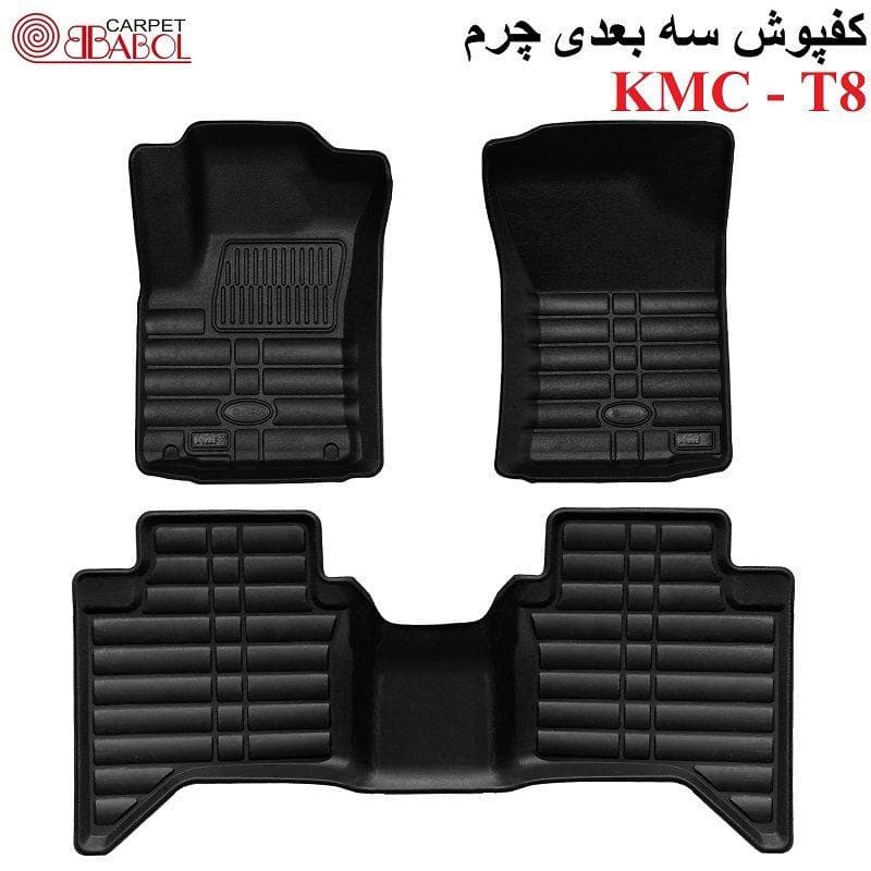 کفپوش سه بعدی چرم بابل، خودرو جک T8