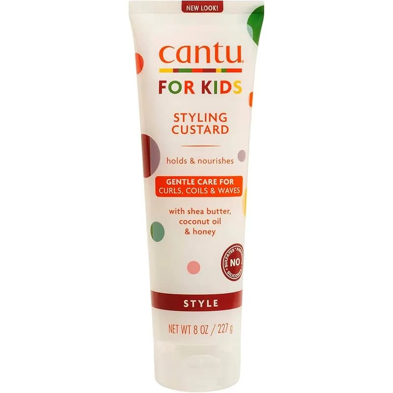 کاسترد (ژل) استایل موی فر کودک کنتو Styling Custard — تصویر ۲
