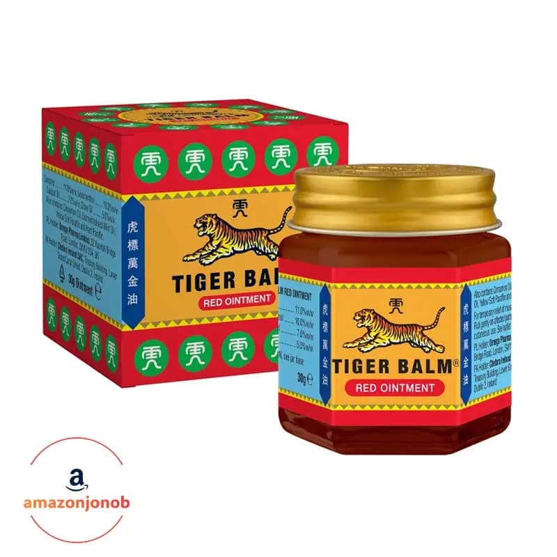 پماد تسکین درد تایگر بالم مدل Red Ointment — تصویر ۲