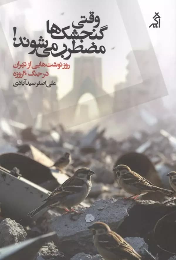 وقتی گنجشک ها مضطرب می شوند نشر اگر — تصویر ۲
