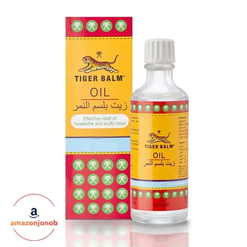 روغن تسکین درد تایگر بالم TIGER BALM حجم 15 میل