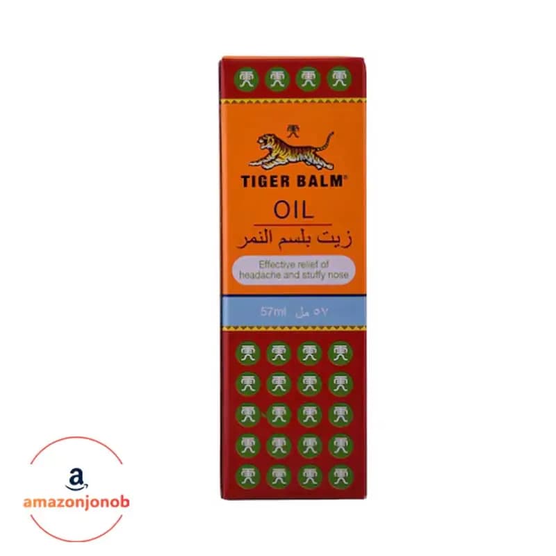 روغن تسکین درد تایگر بالم TIGER BALM حجم 57 میل — تصویر ۲