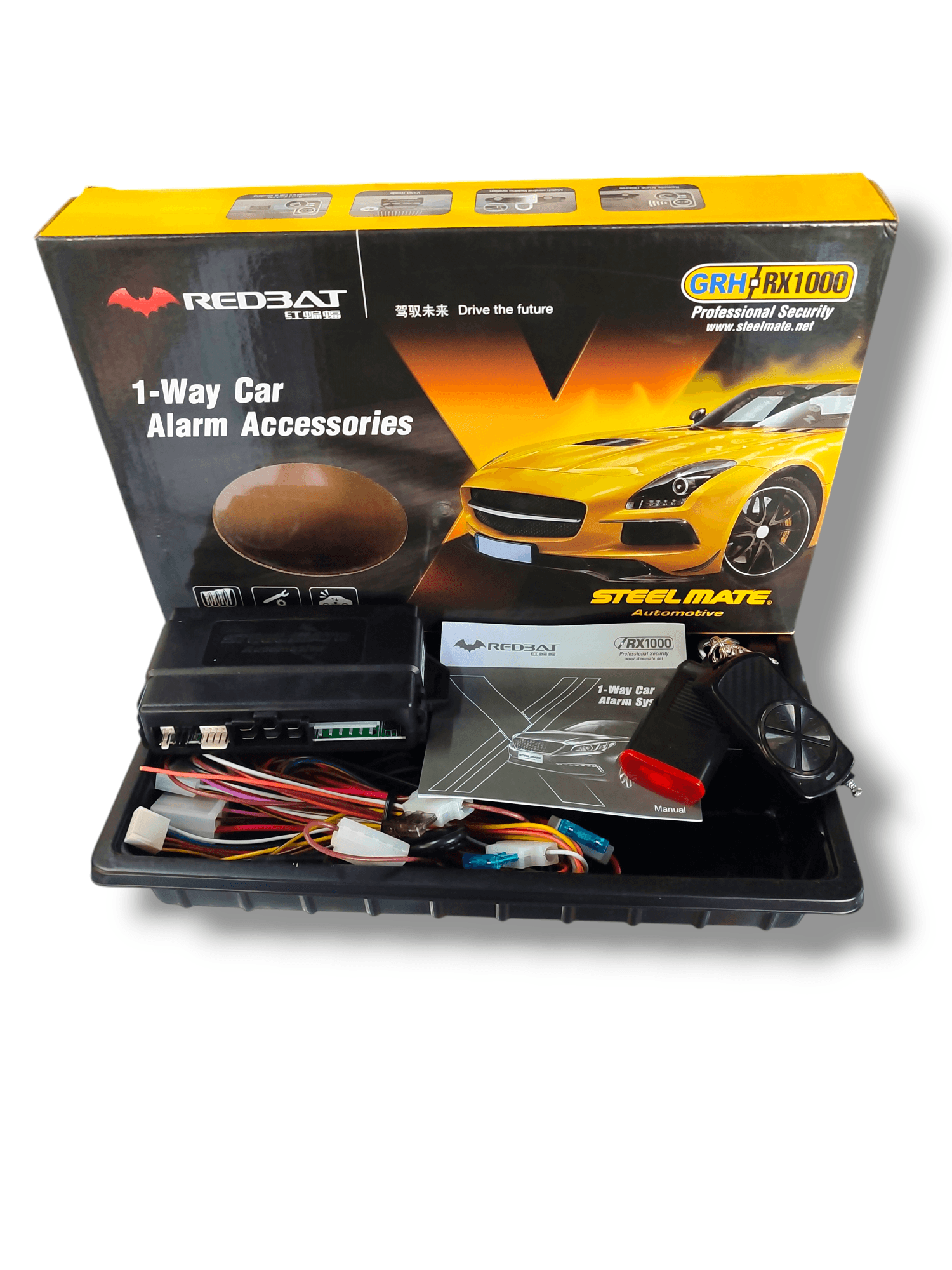 دزدگیر استیل میت رِدبَت SteelMate RedBat (rx1000) — تصویر ۲