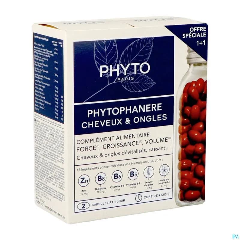 قرص ضد ریزش مو فیتو اصل ایتالیا phytophanere — تصویر ۷