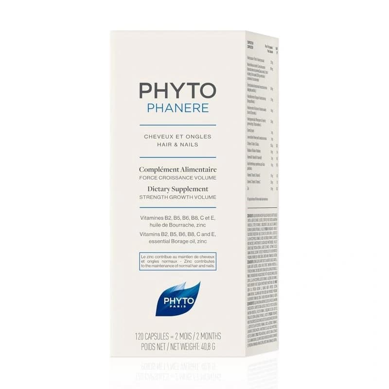قرص ضد ریزش مو فیتو اصل ایتالیا phytophanere — تصویر ۵